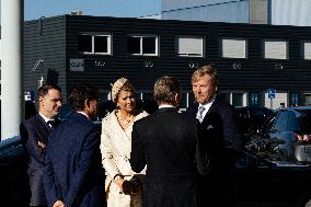 Royal Couple Pays Working Visit To Occitanie - Toulouse