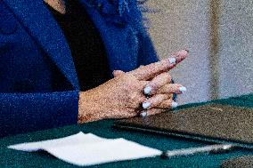 Royal Couple Pays Working Visit To Occitanie - Toulouse