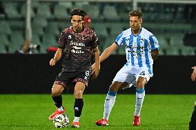 CALCIO - Serie B - Pescara Calcio vs FC Sudtirol