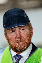 Royal Couple Pays Working Visit To Occitanie - Toulouse