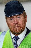 Royal Couple Pays Working Visit To Occitanie - Toulouse