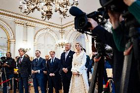 Royal Couple Pays Working Visit To Occitanie - Toulouse