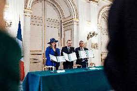 Royal Couple Pays Working Visit To Occitanie - Toulouse