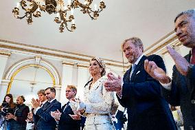 Royal Couple Pays Working Visit To Occitanie - Toulouse