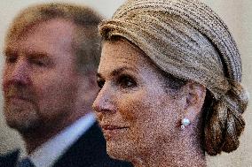 Royal Couple Pays Working Visit To Occitanie - Toulouse