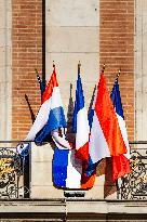 Royal Couple Pays Working Visit To Occitanie - Toulouse