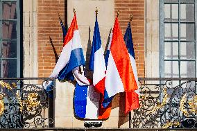 Royal Couple Pays Working Visit To Occitanie - Toulouse