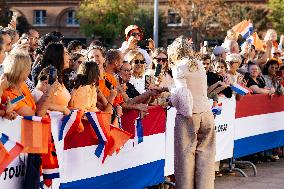 Royal Couple Pays Working Visit To Occitanie - Toulouse