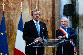 Royal Couple Pays Working Visit To Occitanie - Toulouse