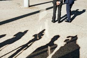 Royal Couple Pays Working Visit To Occitanie - Toulouse