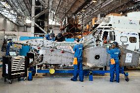 Royal Couple Pays Working Visit To Occitanie - Toulouse