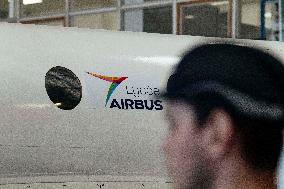 Royal Couple Pays Working Visit To Occitanie - Toulouse