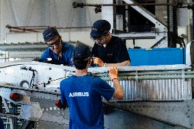 Royal Couple Pays Working Visit To Occitanie - Toulouse