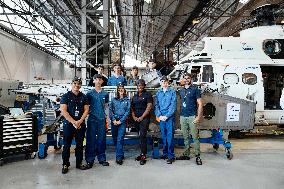 Royal Couple Pays Working Visit To Occitanie - Toulouse