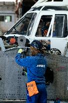 Royal Couple Pays Working Visit To Occitanie - Toulouse