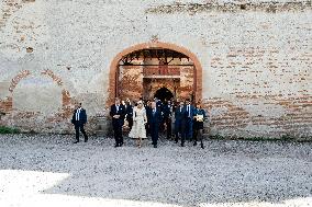 Royal Couple Pays Working Visit To Occitanie - Toulouse