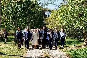 Royal Couple Pays Working Visit To Occitanie - Toulouse