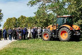 Royal Couple Pays Working Visit To Occitanie - Toulouse