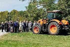 Royal Couple Pays Working Visit To Occitanie - Toulouse