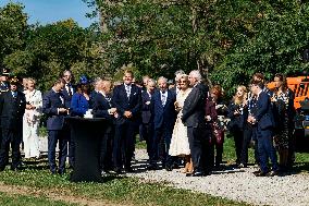 Royal Couple Pays Working Visit To Occitanie - Toulouse