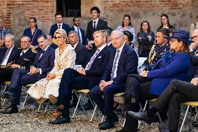 Royal Couple Pays Working Visit To Occitanie - Toulouse