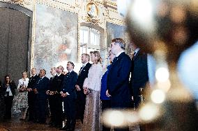 Royal Couple Pays Working Visit To Occitanie - Toulouse