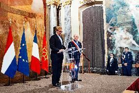 Royal Couple Pays Working Visit To Occitanie - Toulouse