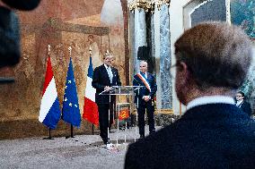 Royal Couple Pays Working Visit To Occitanie - Toulouse