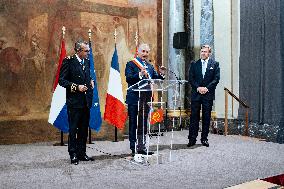 Royal Couple Pays Working Visit To Occitanie - Toulouse