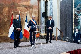 Royal Couple Pays Working Visit To Occitanie - Toulouse