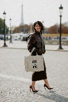 PFW - Dior Arrivals