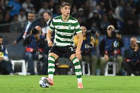 CALCIO - UEFA Champions League - SSC Napoli vs Sporting CP