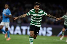 CALCIO - UEFA Champions League - SSC Napoli vs Sporting CP