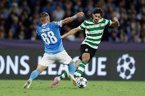 CALCIO - UEFA Champions League - SSC Napoli vs Sporting CP