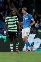 CALCIO - UEFA Champions League - SSC Napoli vs Sporting CP