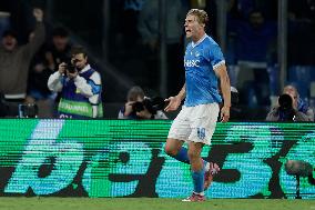 CALCIO - UEFA Champions League - SSC Napoli vs Sporting CP