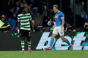 CALCIO - UEFA Champions League - SSC Napoli vs Sporting CP