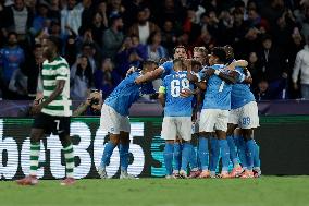 CALCIO - UEFA Champions League - SSC Napoli vs Sporting CP