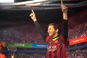 Madame Tussauds BEIJING Closed