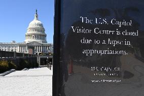 US Government Enters Shutdown After Last-Ditch Vote Fails in Senate