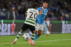CALCIO - UEFA Champions League - SSC Napoli vs Sporting CP