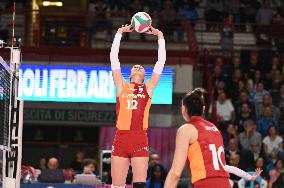 VOLLEY - Amichevole - 8° Memorial Giampaolo Ferrari - Igor Gorgonzola Novara vs Galatasaray Daikin Istanbul
