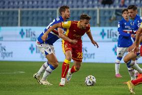 CALCIO - Serie B - UC Sampdoria vs US Catanzaro