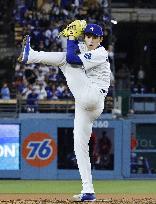 Baseball: Wild Card Series between Reds and Dodgers