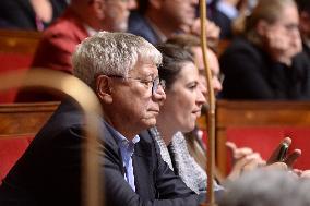 Parliamentary Opening Day At National Assembly - Paris