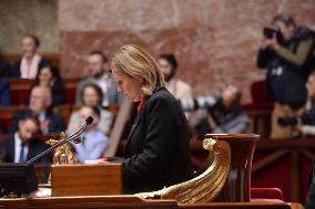 Parliamentary Opening Day At National Assembly - Paris