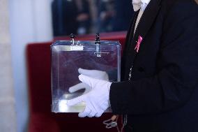 Parliamentary Opening Day At National Assembly - Paris