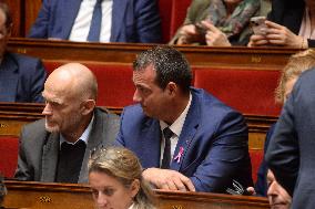 Parliamentary Opening Day At National Assembly - Paris