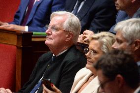 Parliamentary Opening Day At National Assembly - Paris