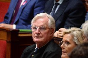 Parliamentary Opening Day At National Assembly - Paris